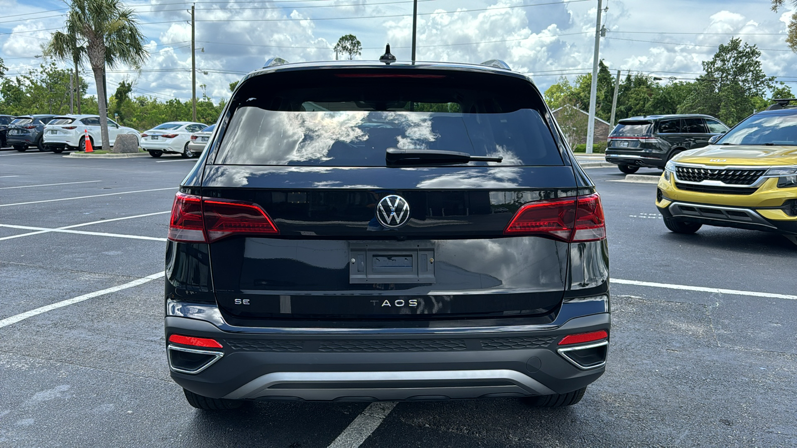 2022 Volkswagen Taos 1.5T SE 6
