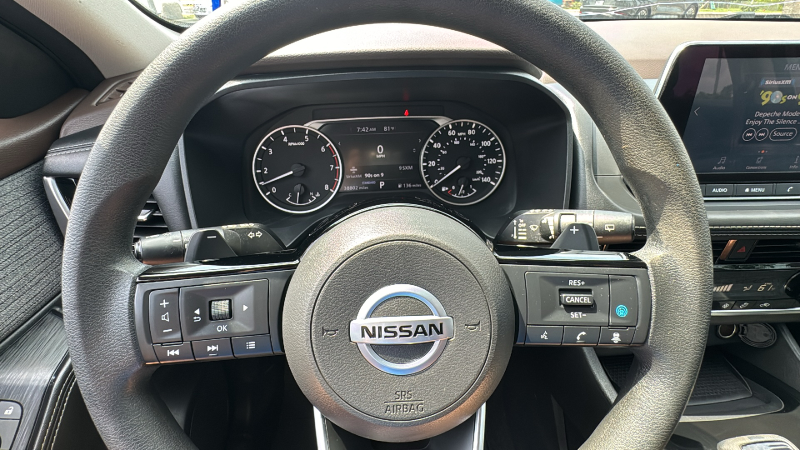 2021 Nissan Rogue SV 15