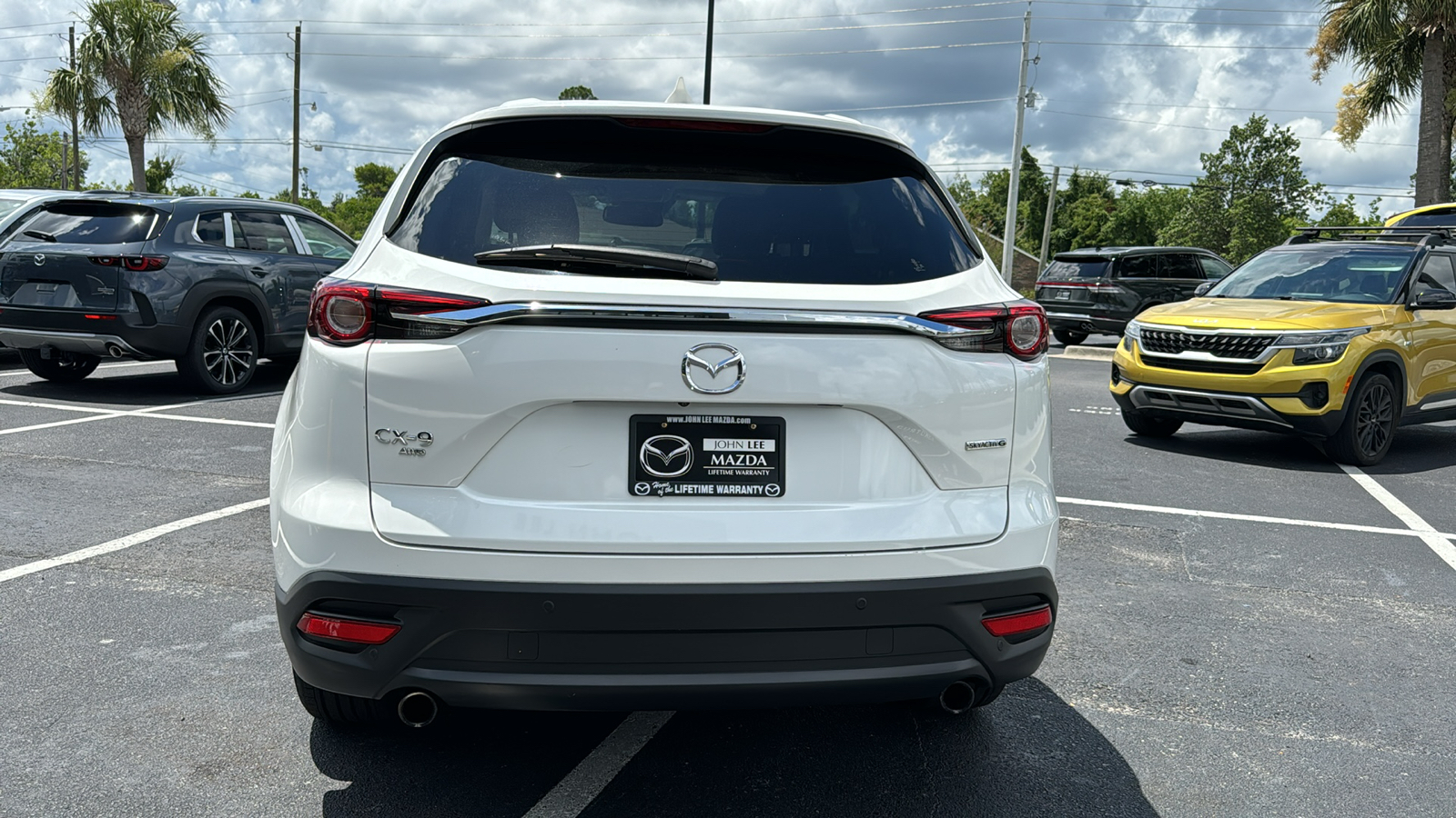 2021 Mazda CX-9 Touring 6