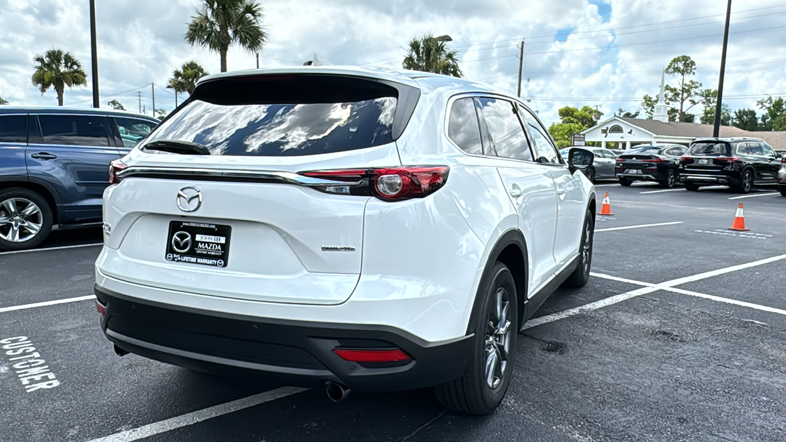 2021 Mazda CX-9 Touring 12