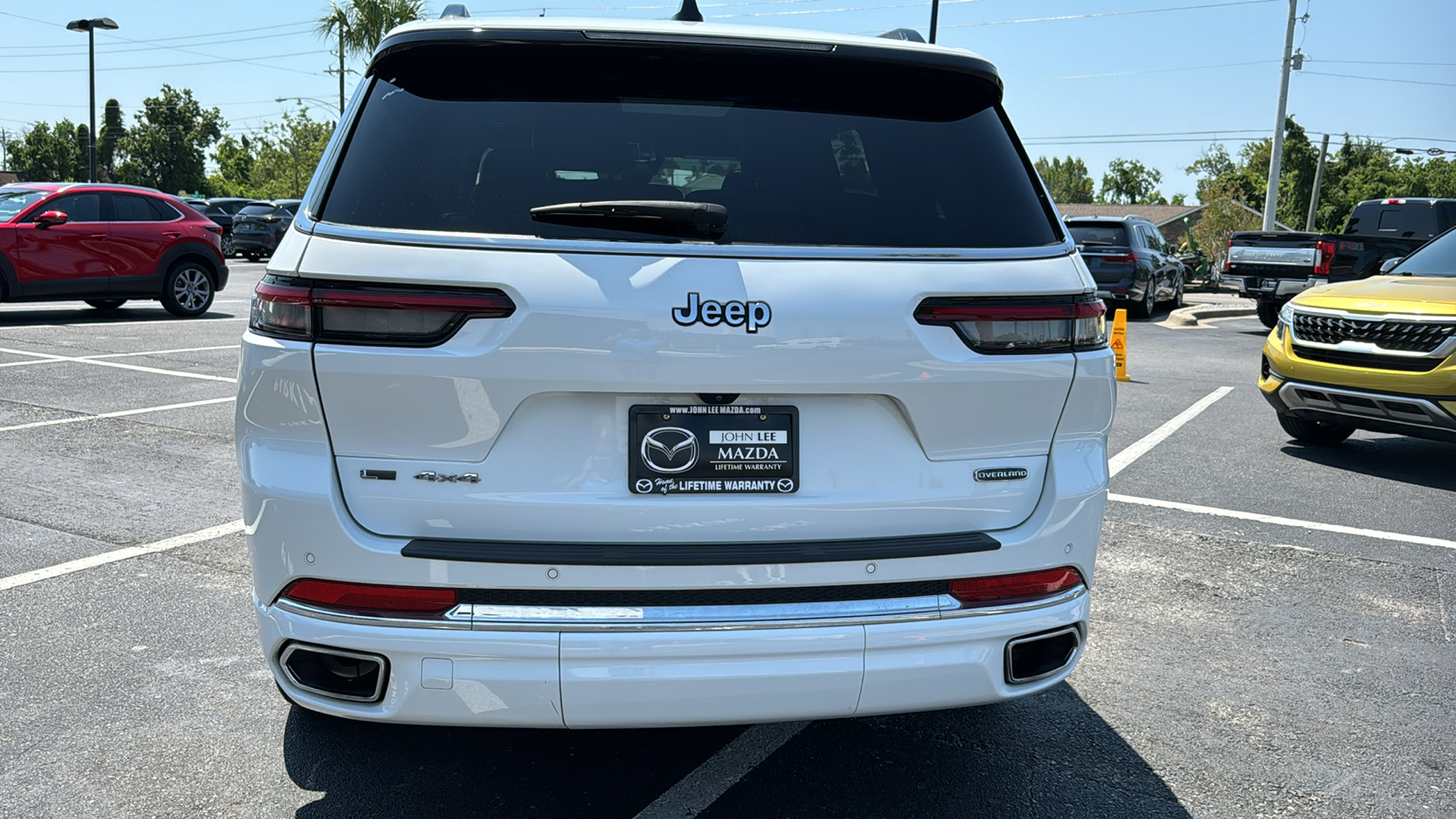 2023 Jeep Grand Cherokee L Overland 6