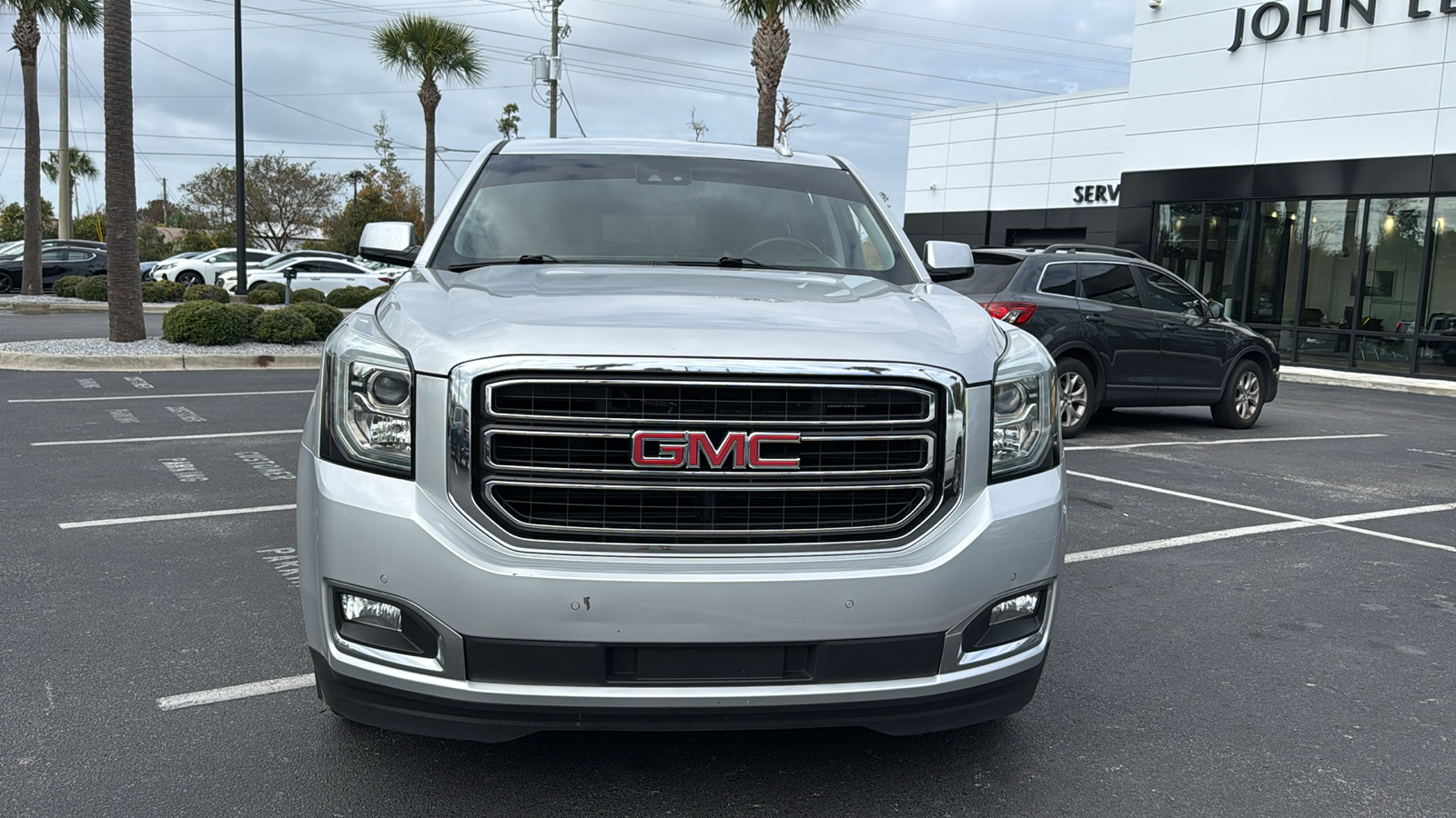 2019 GMC Yukon XL SLT 3