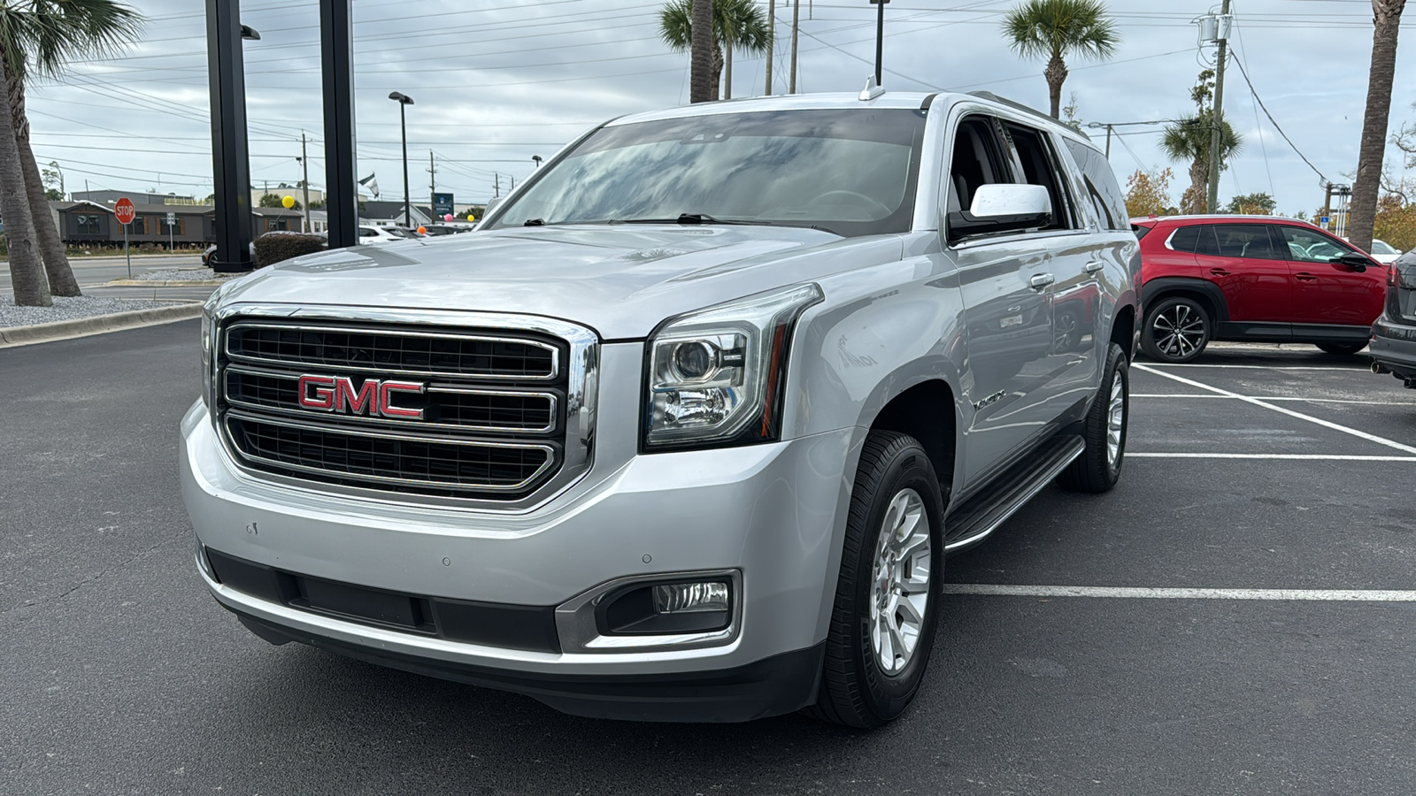 2019 GMC Yukon XL SLT 4