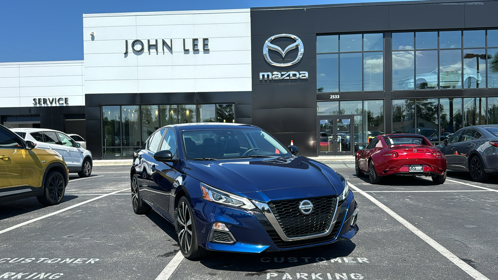 2020 Nissan Altima 2.5 SR 1