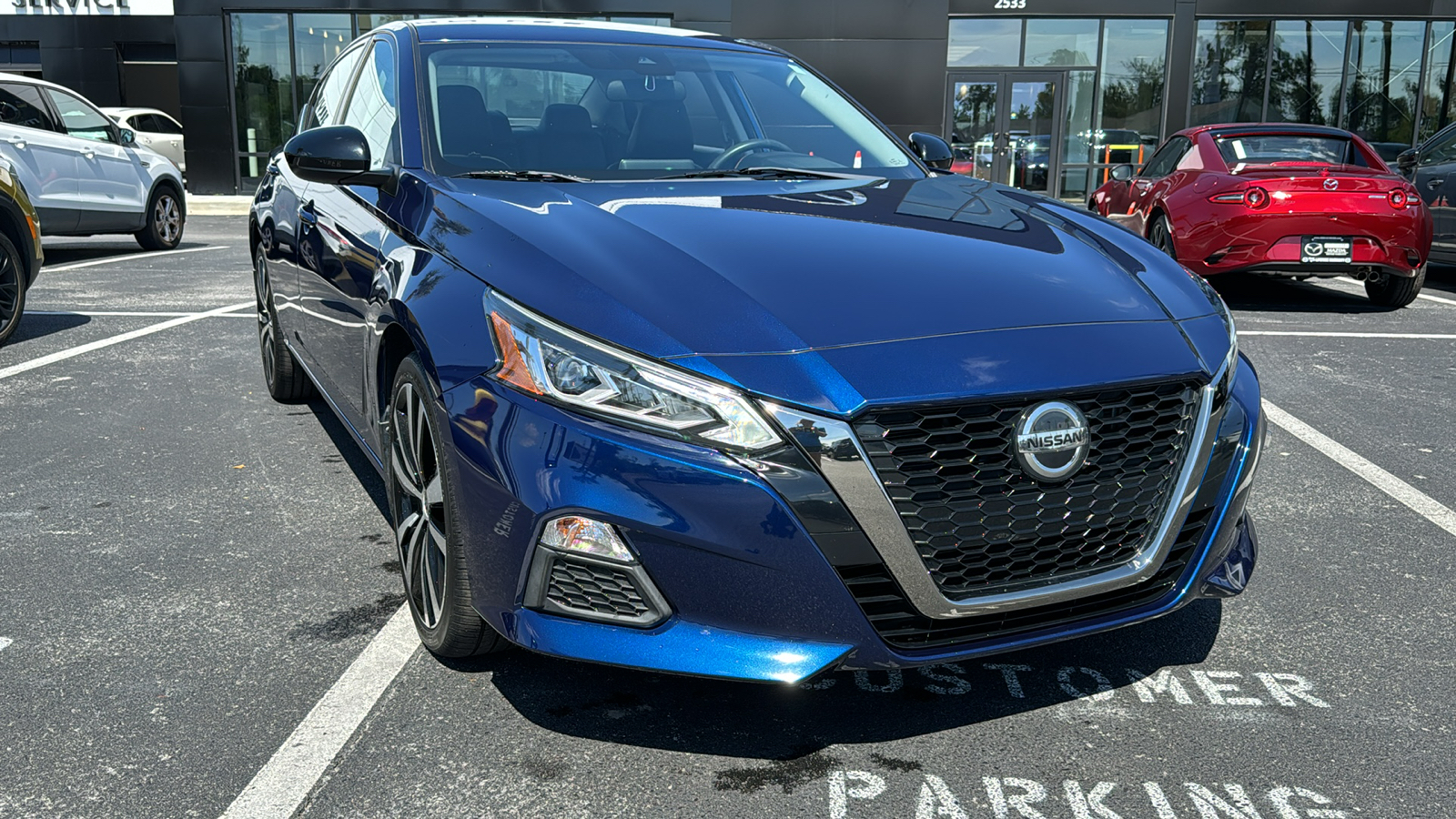 2020 Nissan Altima 2.5 SR 2