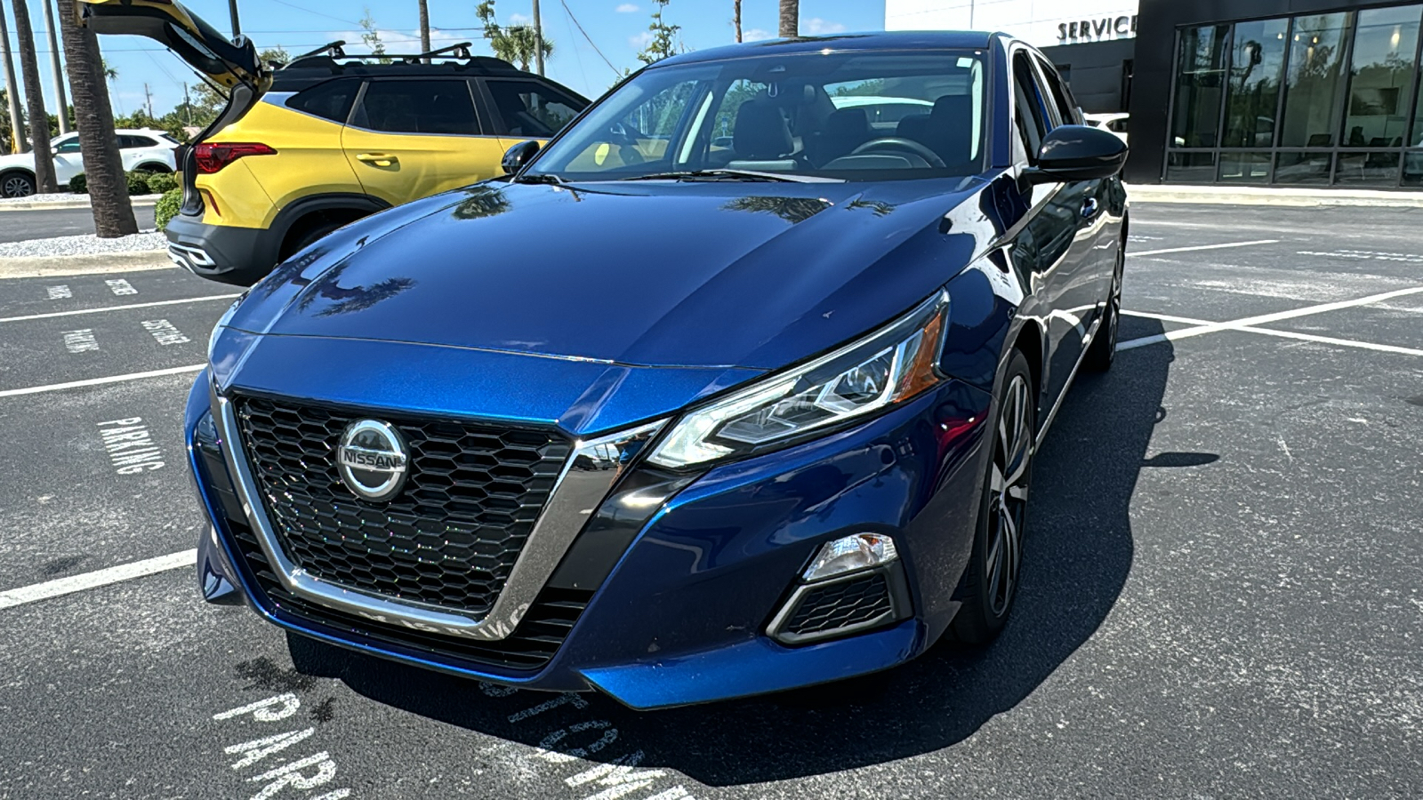 2020 Nissan Altima 2.5 SR 4