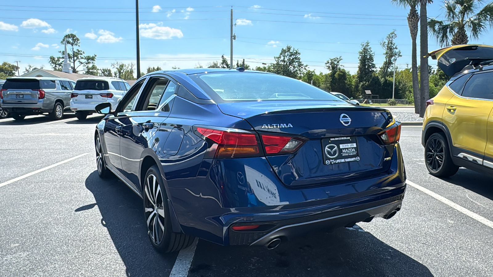 2020 Nissan Altima 2.5 SR 5