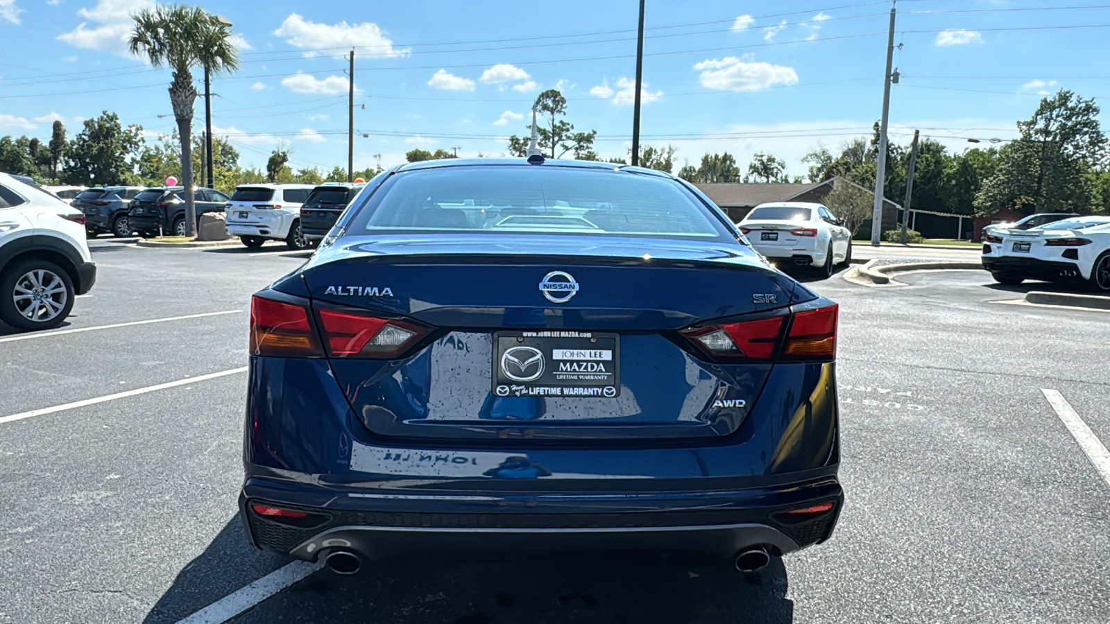 2020 Nissan Altima 2.5 SR 6