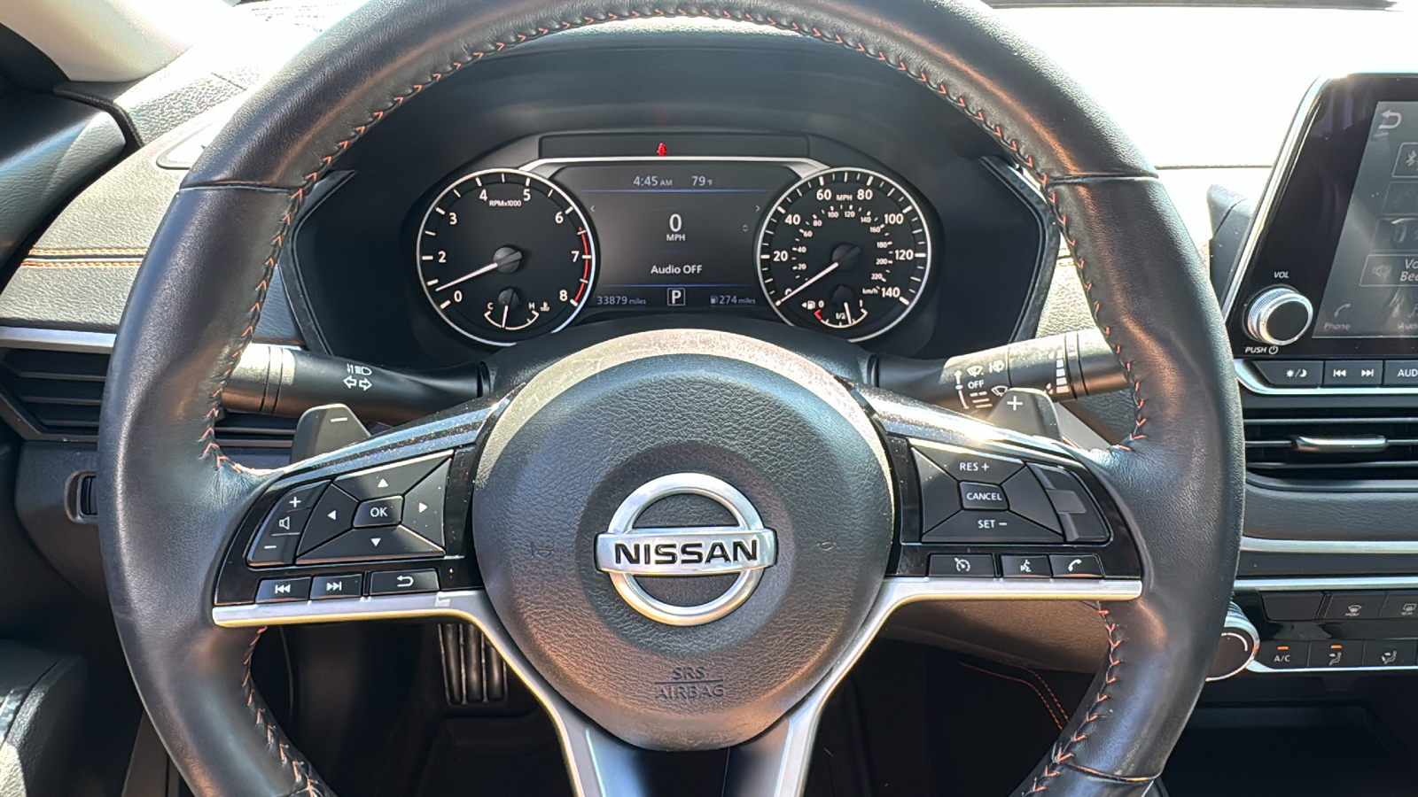 2020 Nissan Altima 2.5 SR 16