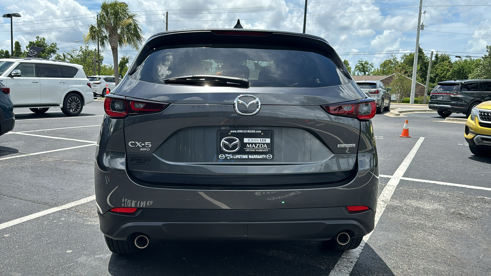 2022 Mazda CX-5 2.5 S Select Package 6