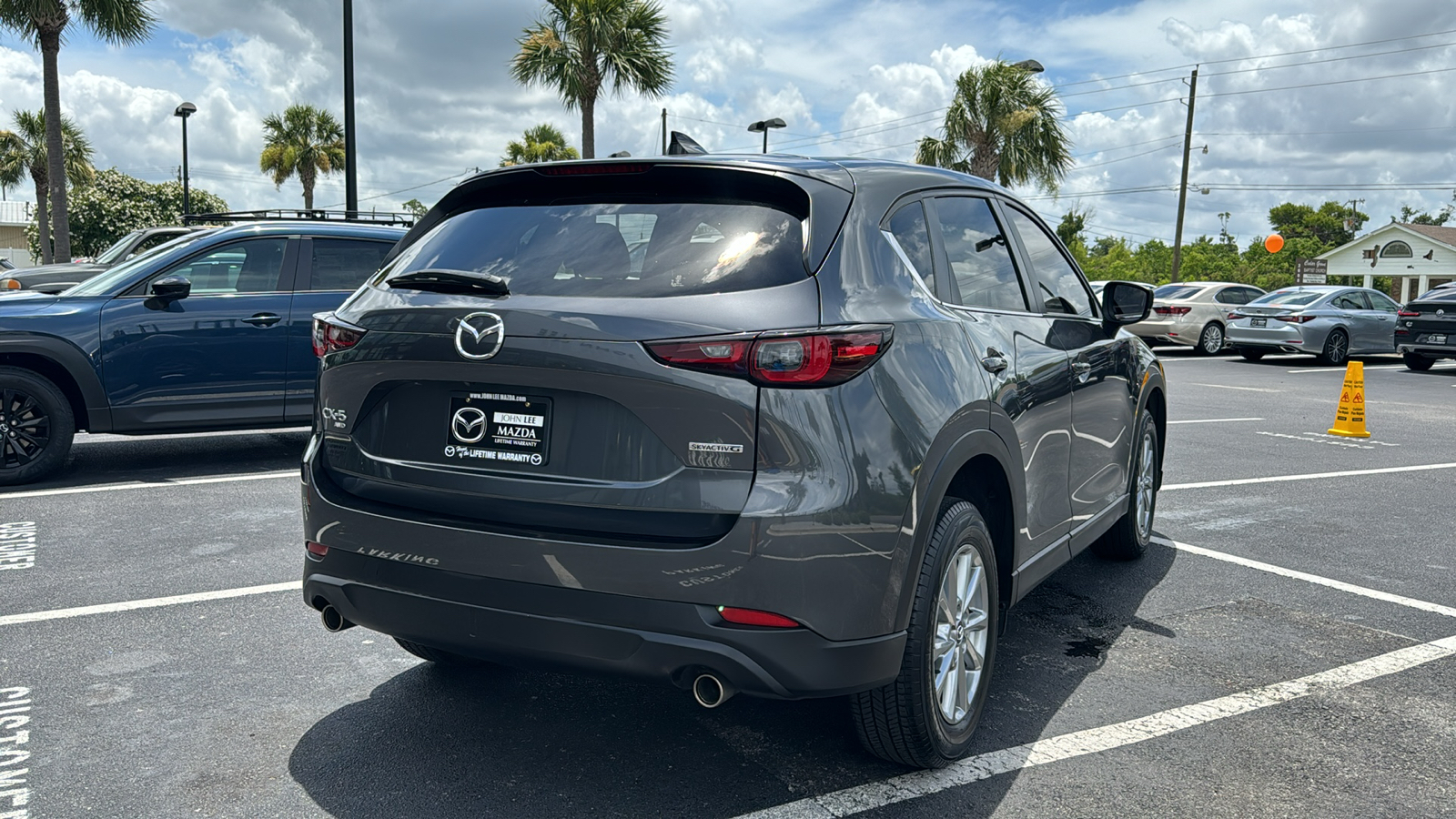 2022 Mazda CX-5 2.5 S Select Package 10