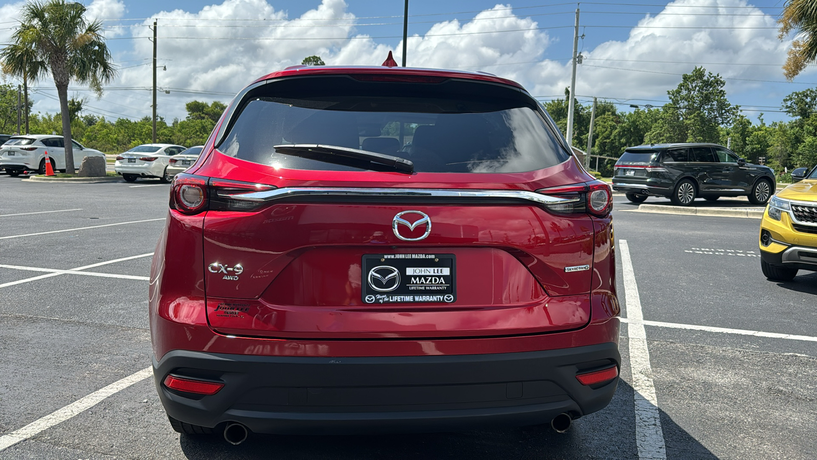 2022 Mazda CX-9 Touring 6
