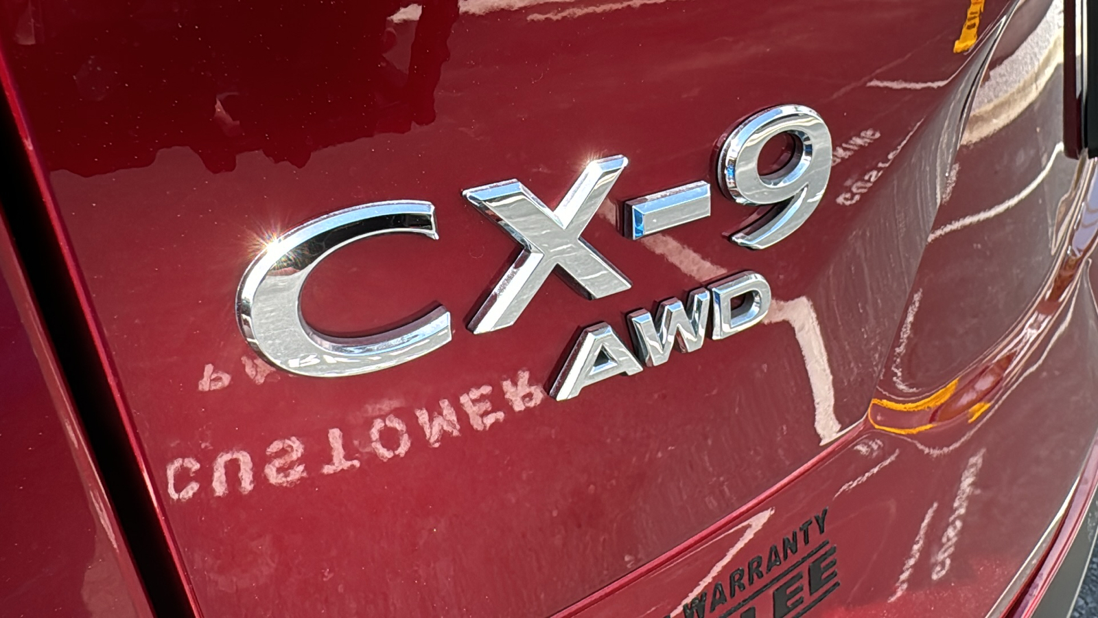 2022 Mazda CX-9 Touring 7