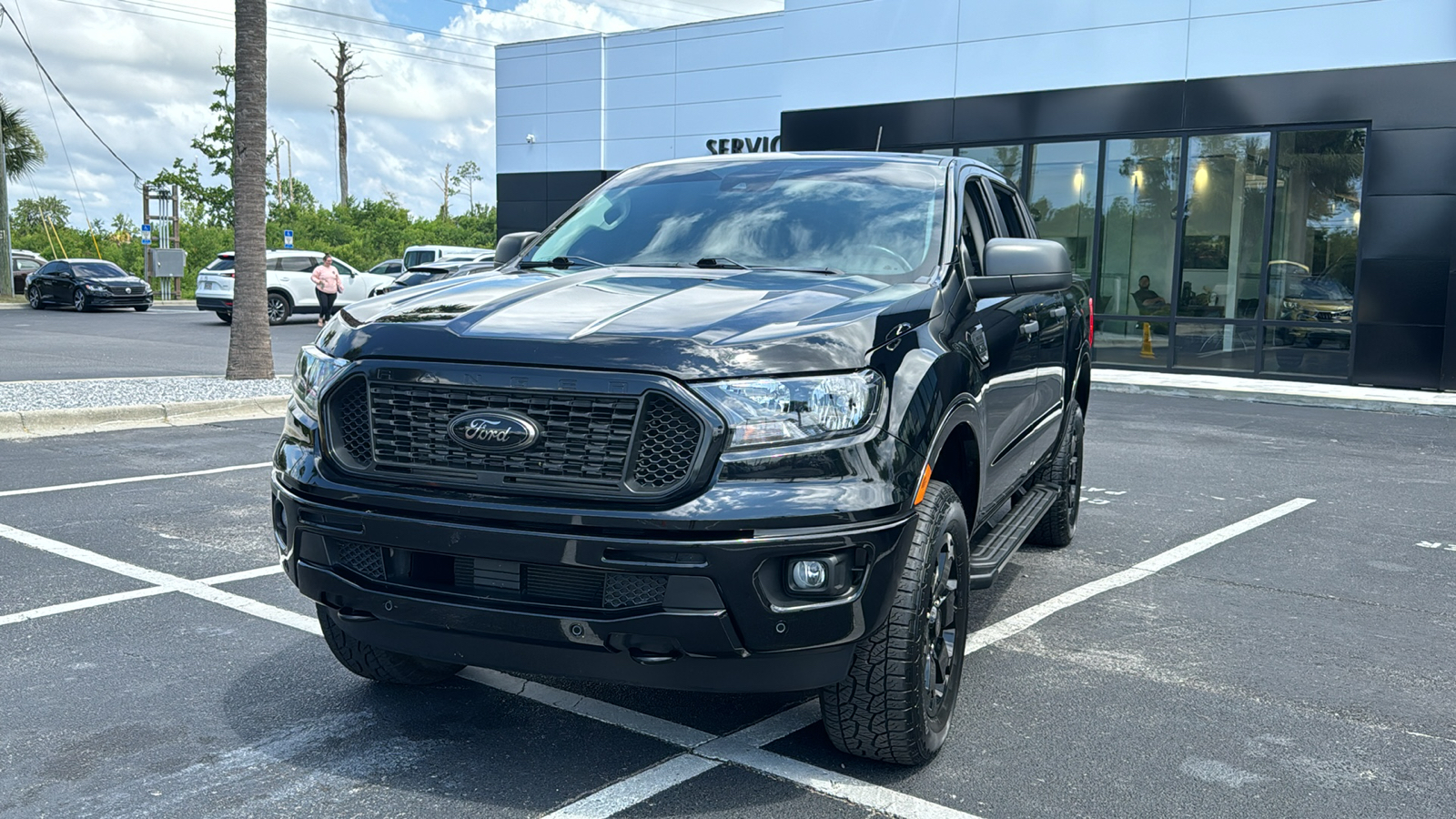 2021 Ford Ranger XLT 4
