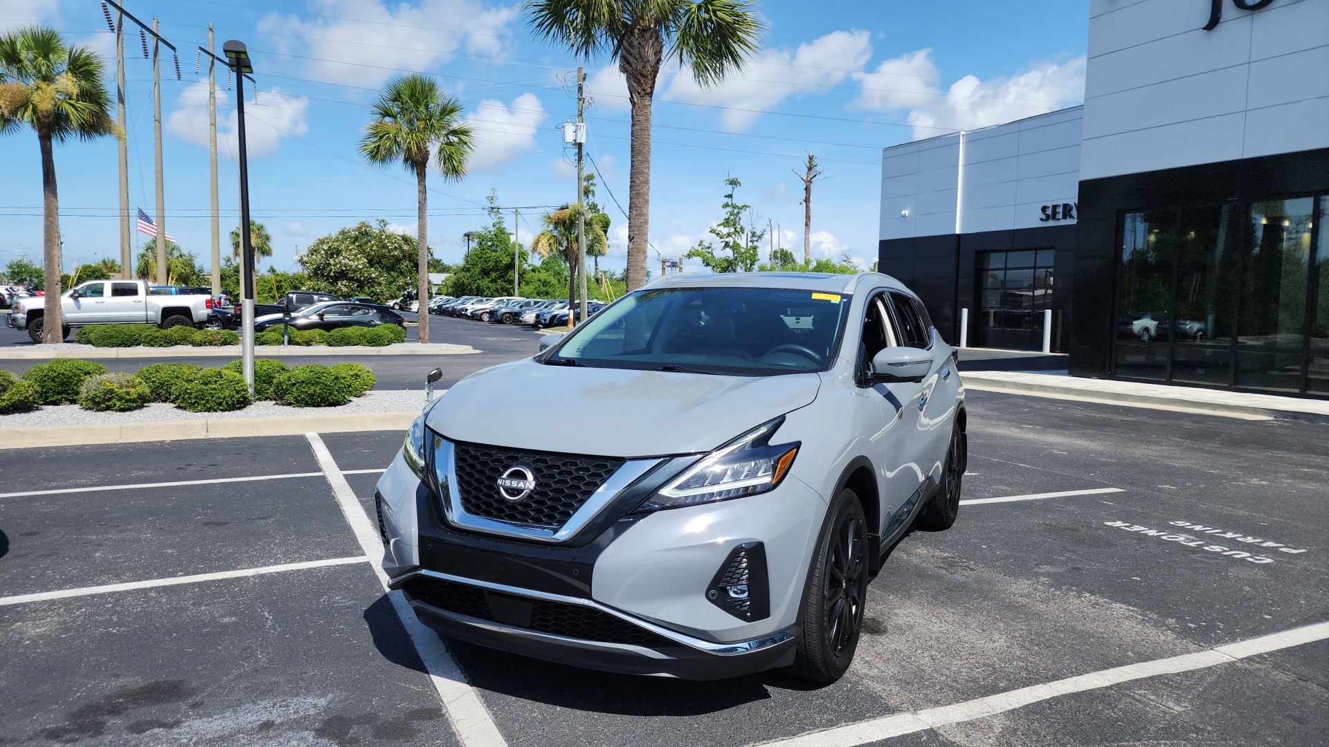 2023 Nissan Murano Platinum 3