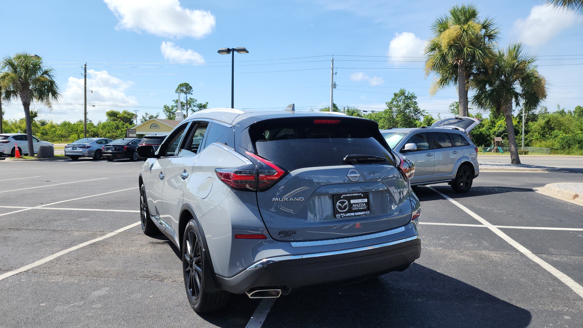 2023 Nissan Murano Platinum 4