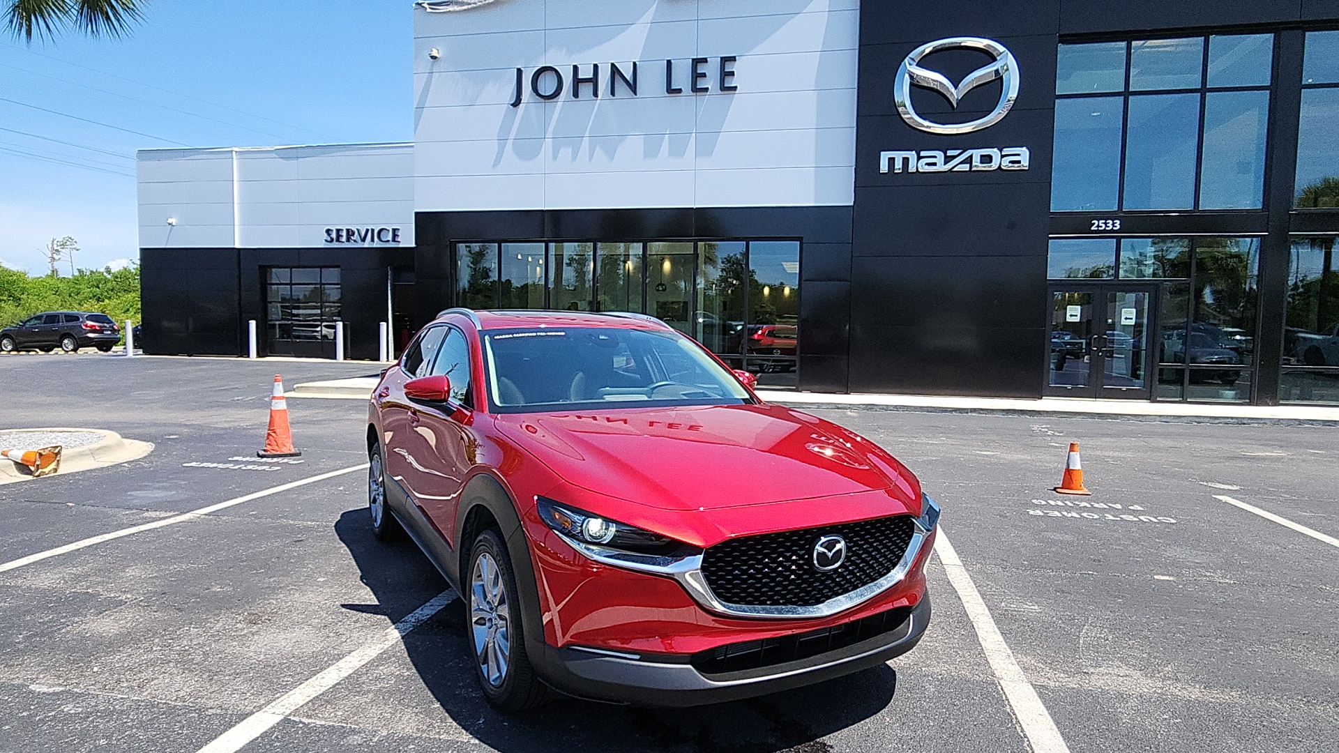 2021 Mazda CX-30 Premium 1