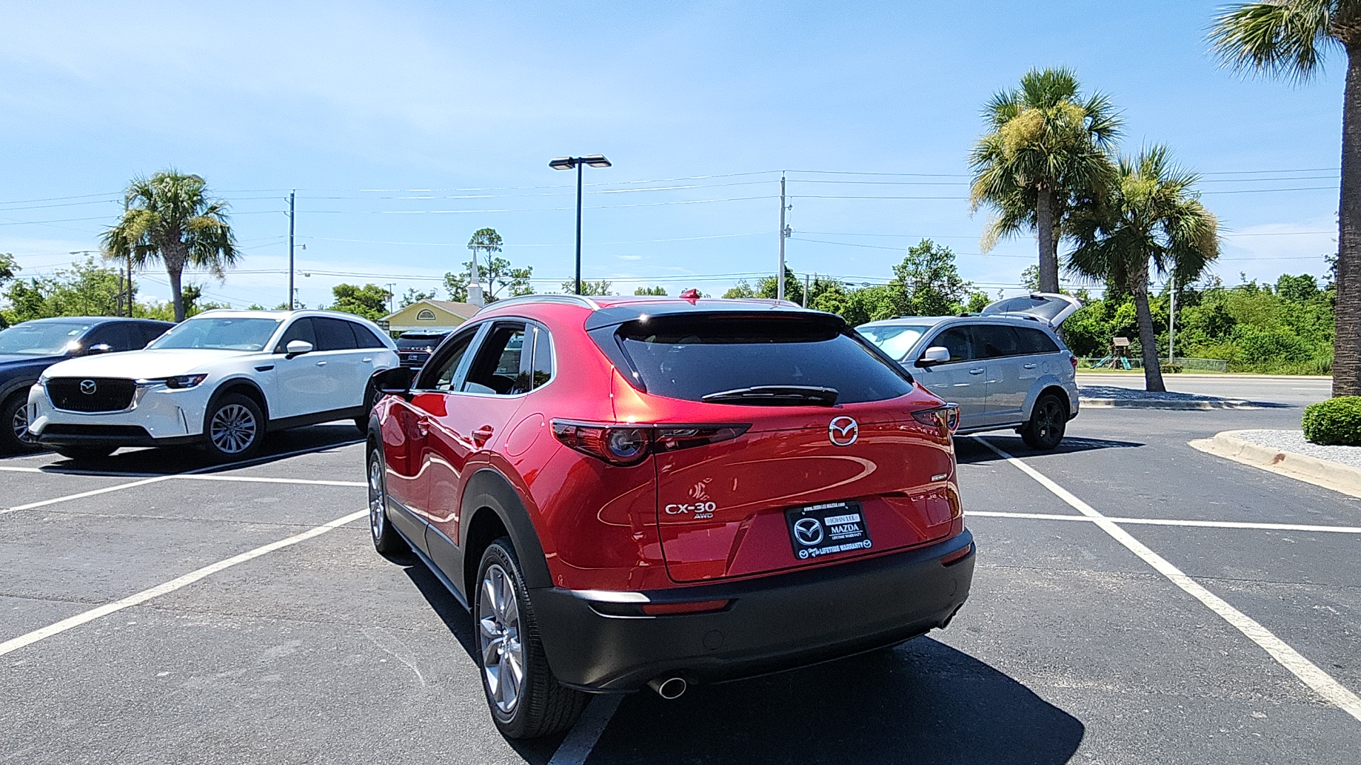 2021 Mazda CX-30 Premium 4