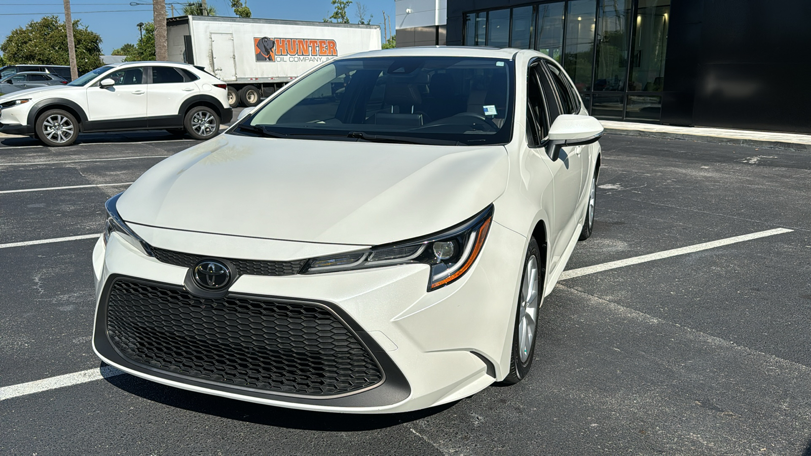 2020 Toyota Corolla XLE 4