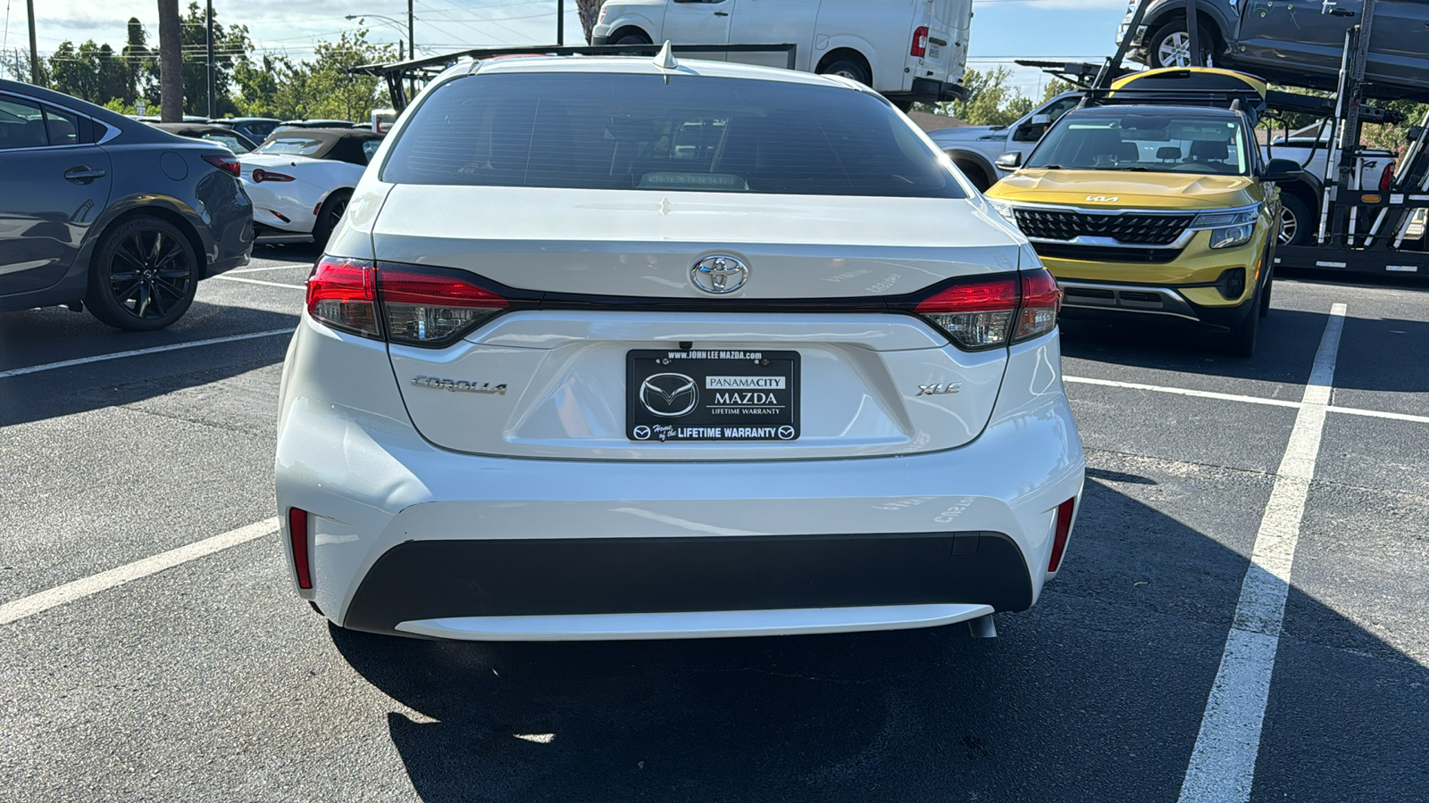 2020 Toyota Corolla XLE 6