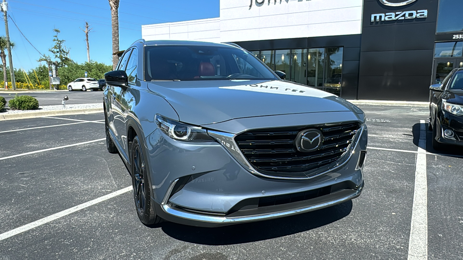 2021 Mazda CX-9 Carbon Edition 2