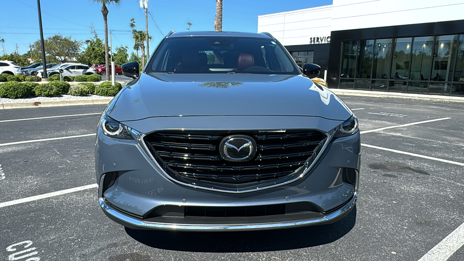 2021 Mazda CX-9 Carbon Edition 3