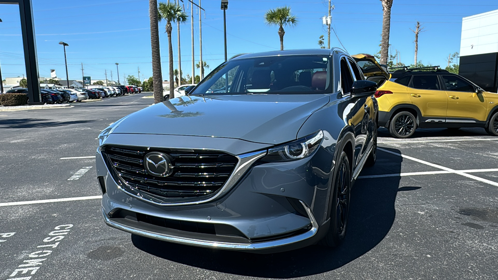 2021 Mazda CX-9 Carbon Edition 4