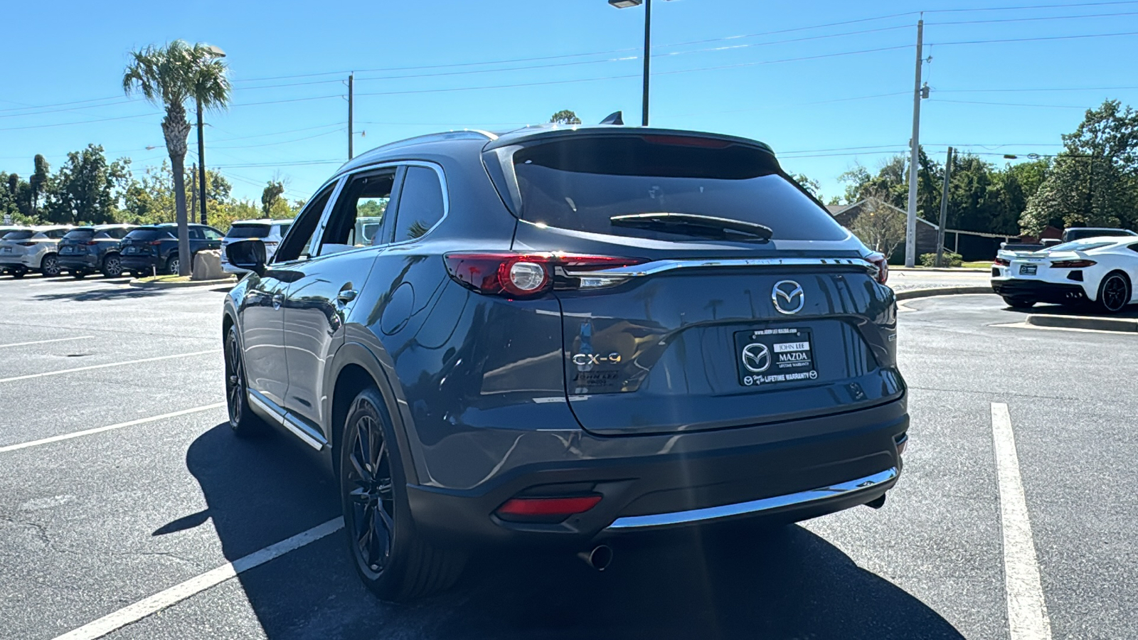 2021 Mazda CX-9 Carbon Edition 5