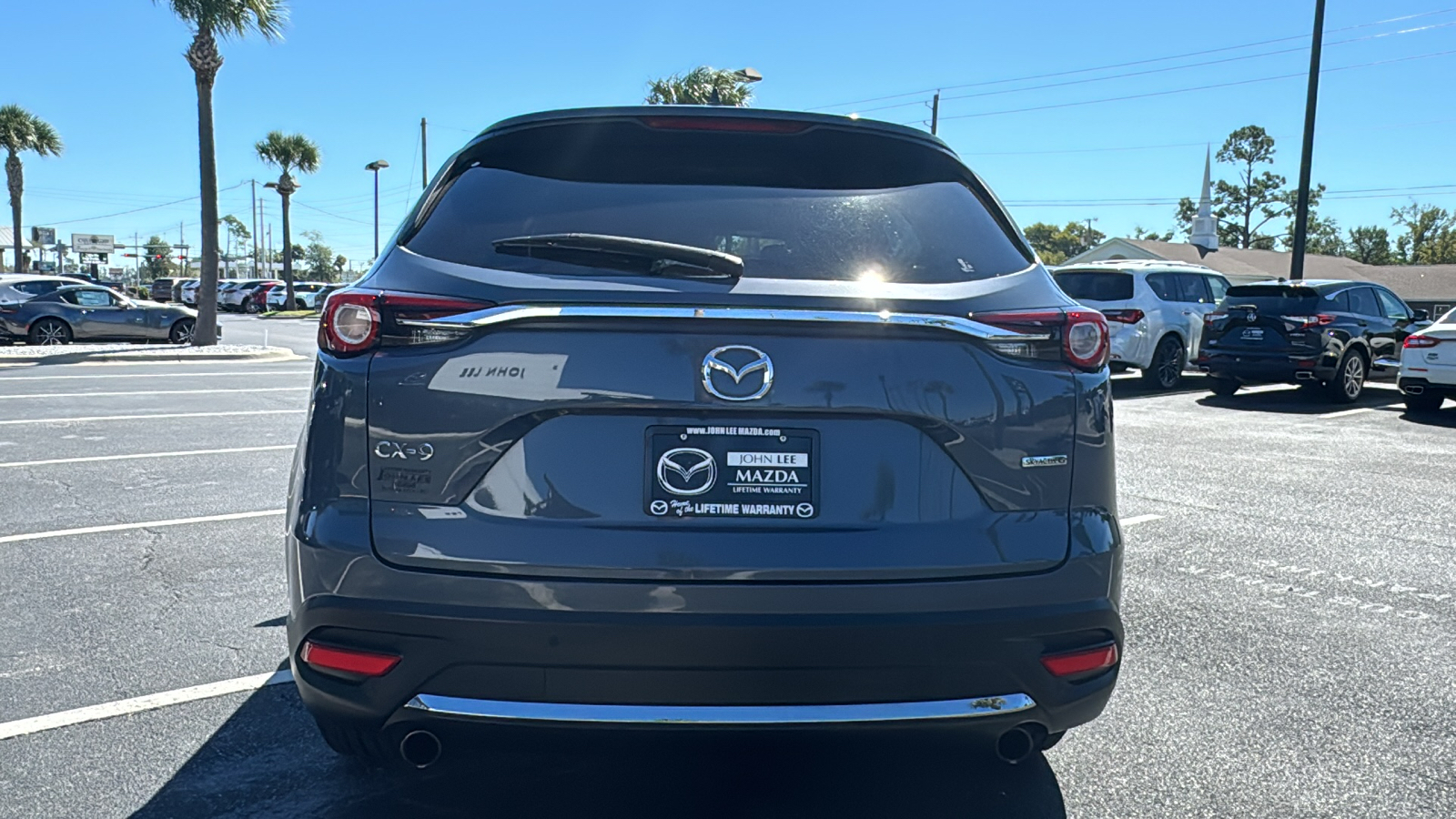 2021 Mazda CX-9 Carbon Edition 6