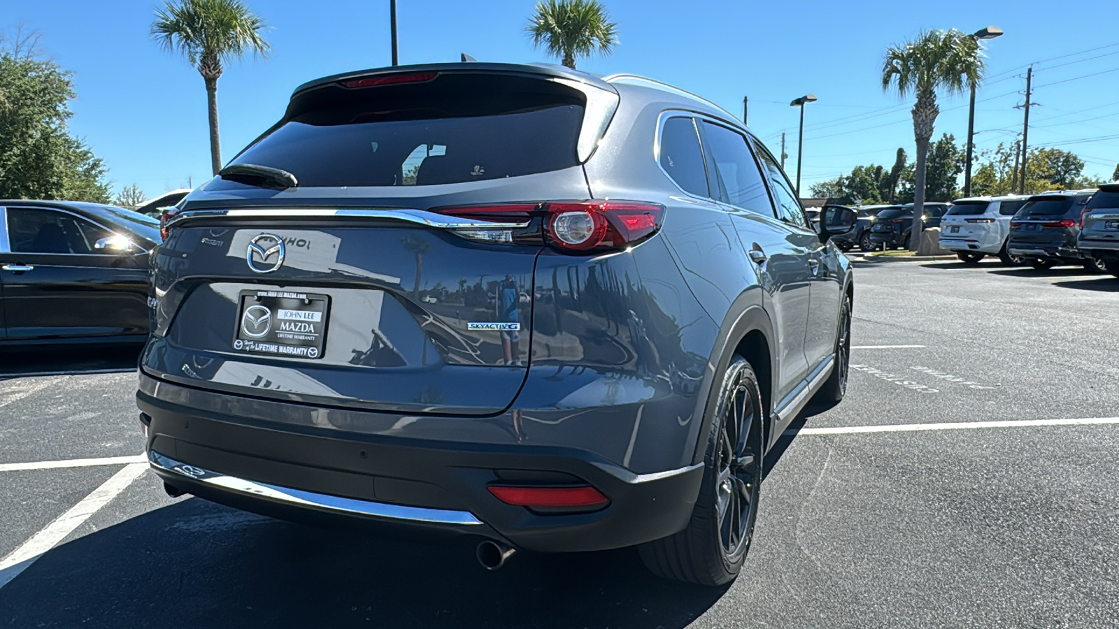 2021 Mazda CX-9 Carbon Edition 13