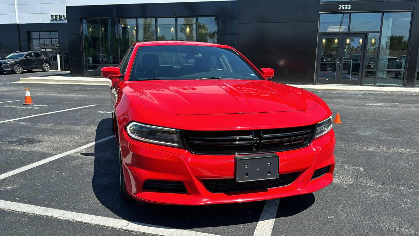 2021 Dodge Charger SXT 2