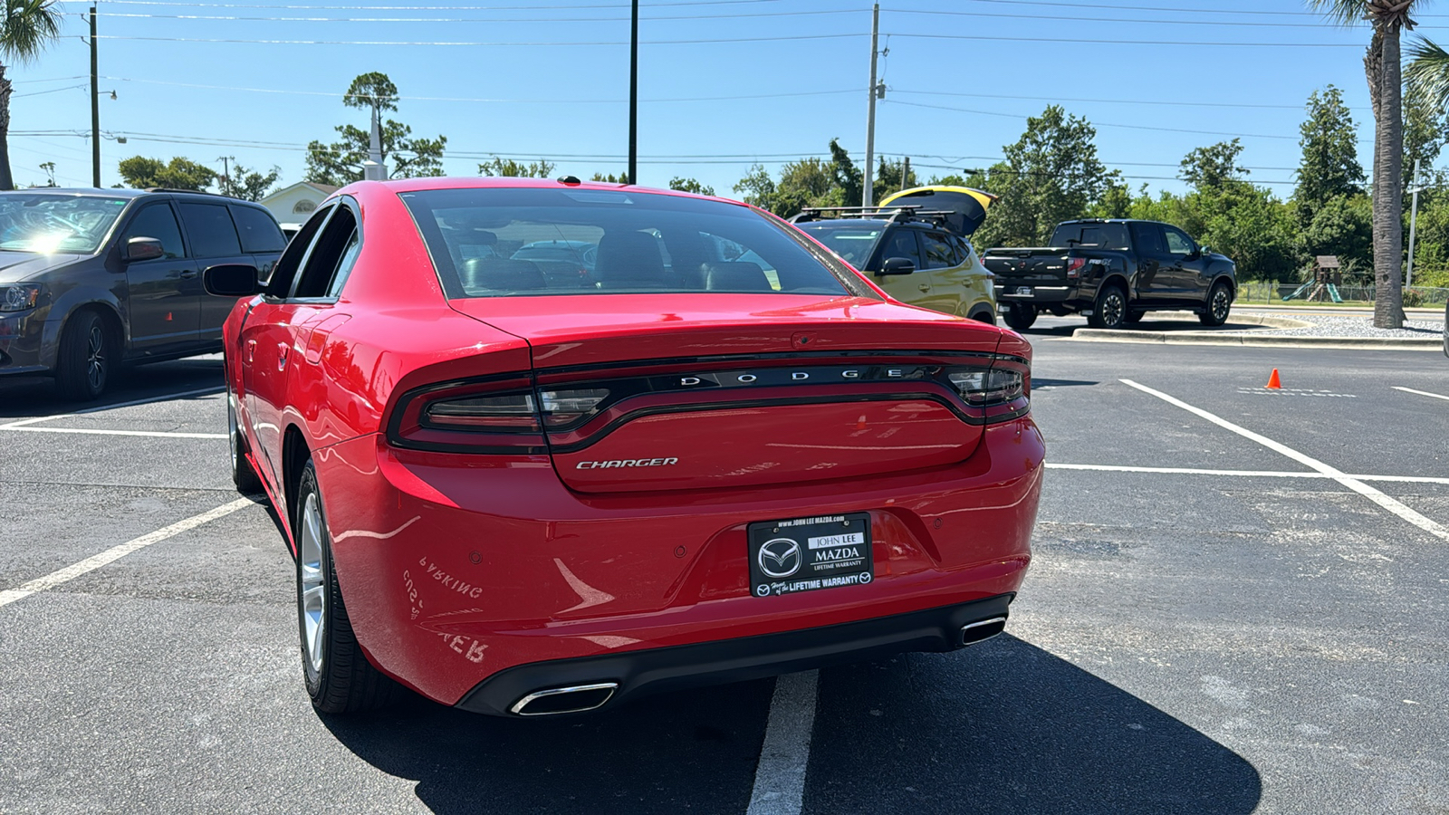 2021 Dodge Charger SXT 5