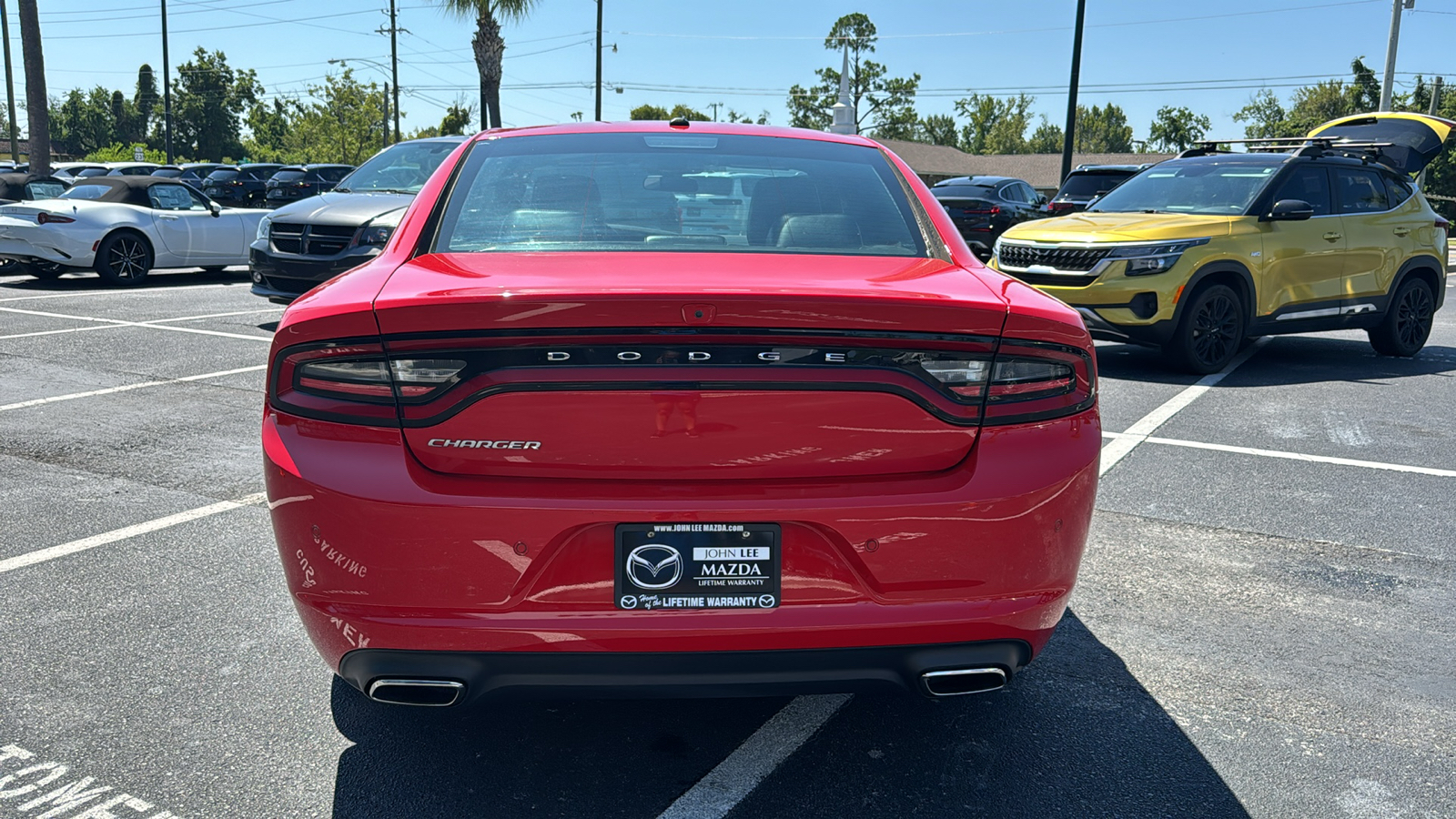 2021 Dodge Charger SXT 6