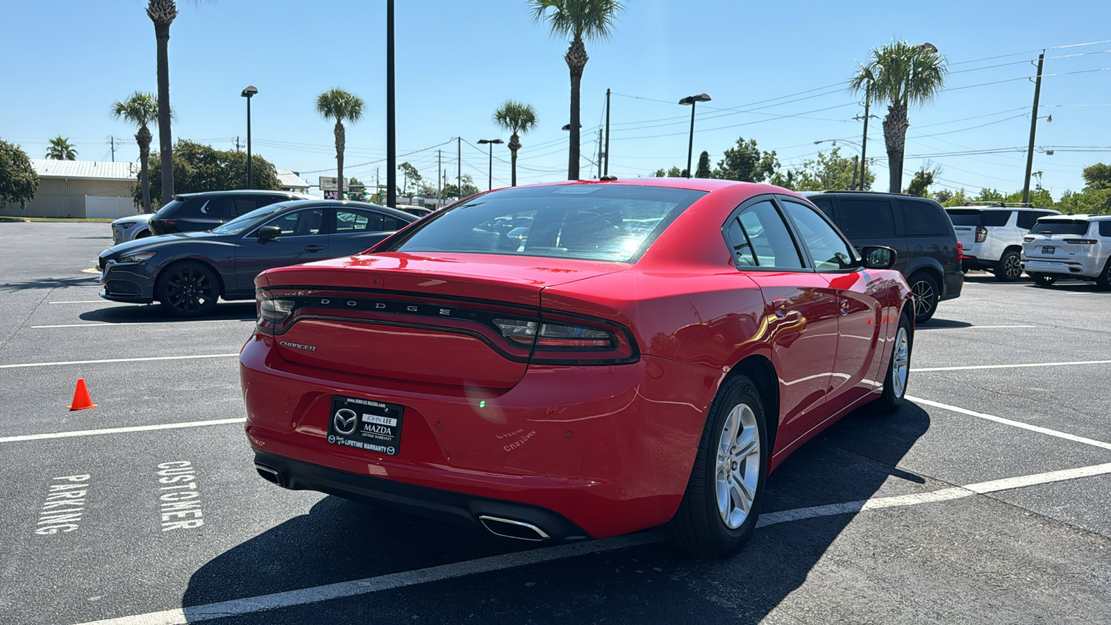 2021 Dodge Charger SXT 8