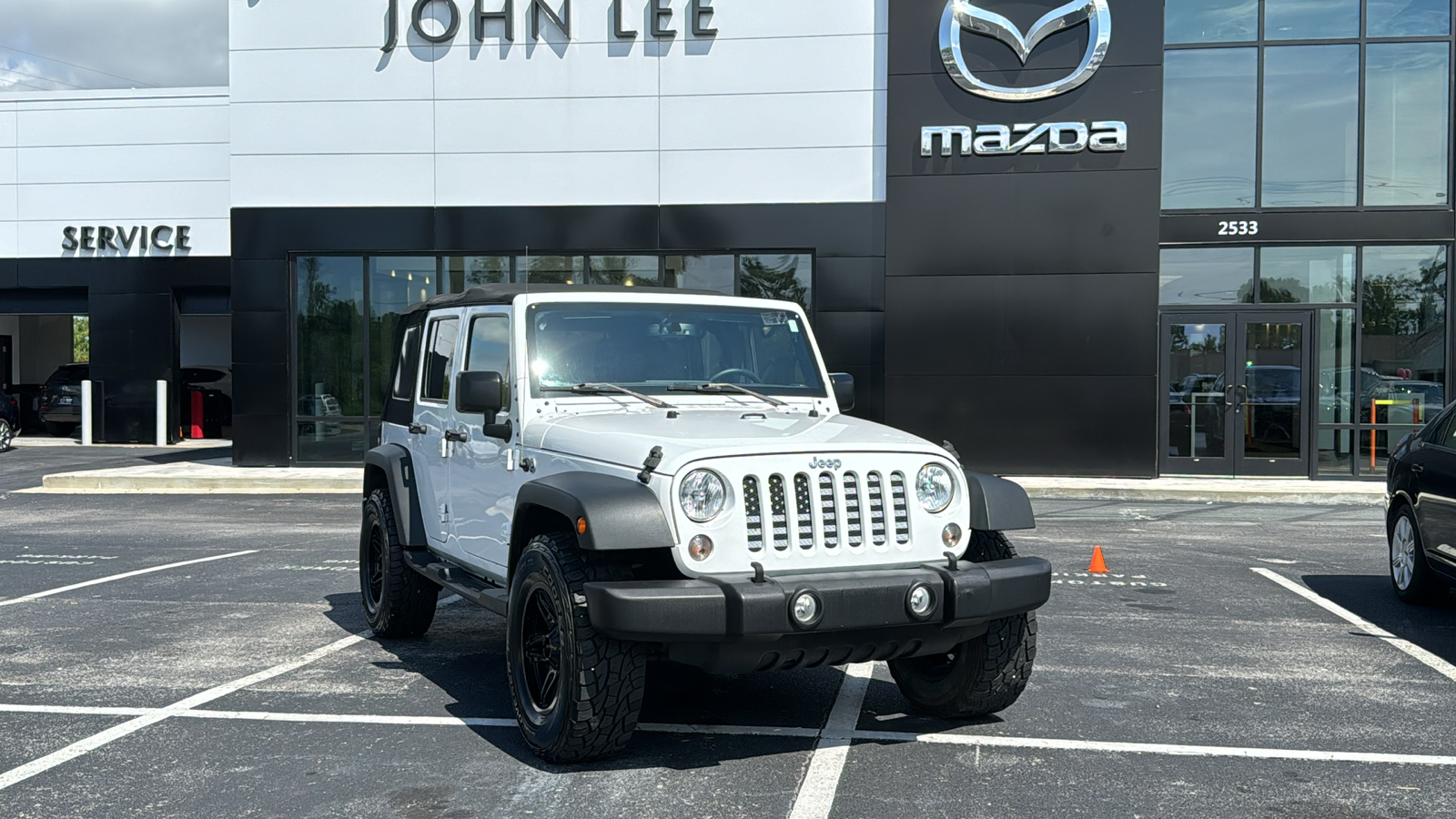 2016 Jeep Wrangler Unlimited Sport 1