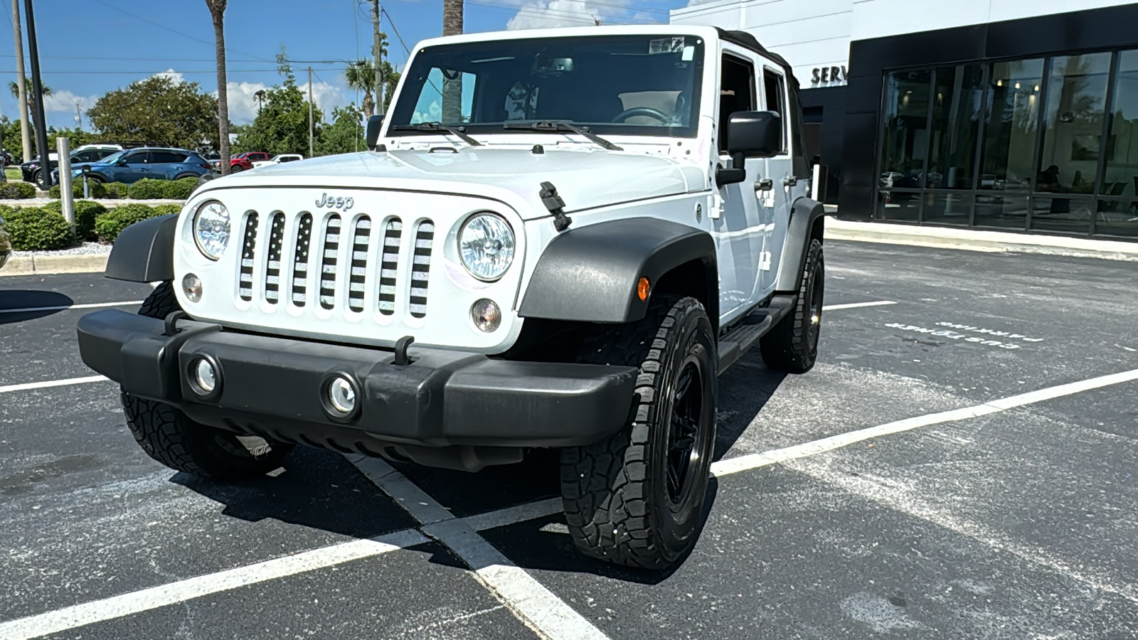 2016 Jeep Wrangler Unlimited Sport 4