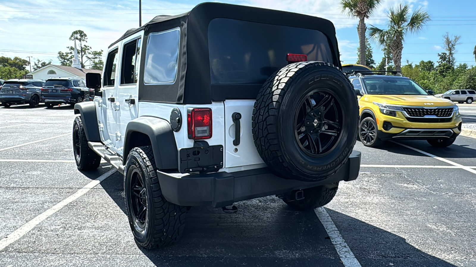 2016 Jeep Wrangler Unlimited Sport 5