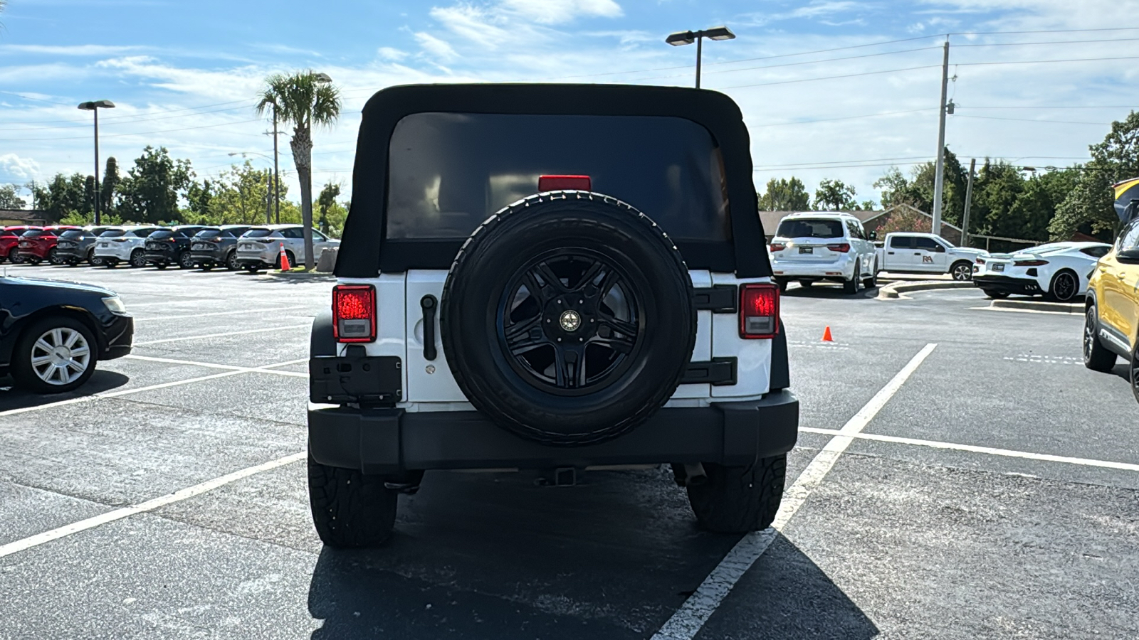 2016 Jeep Wrangler Unlimited Sport 6