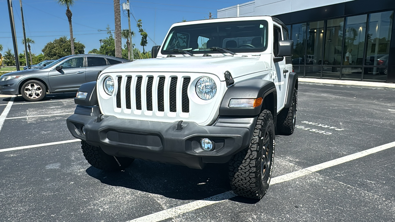 2020 Jeep Wrangler Sport 4