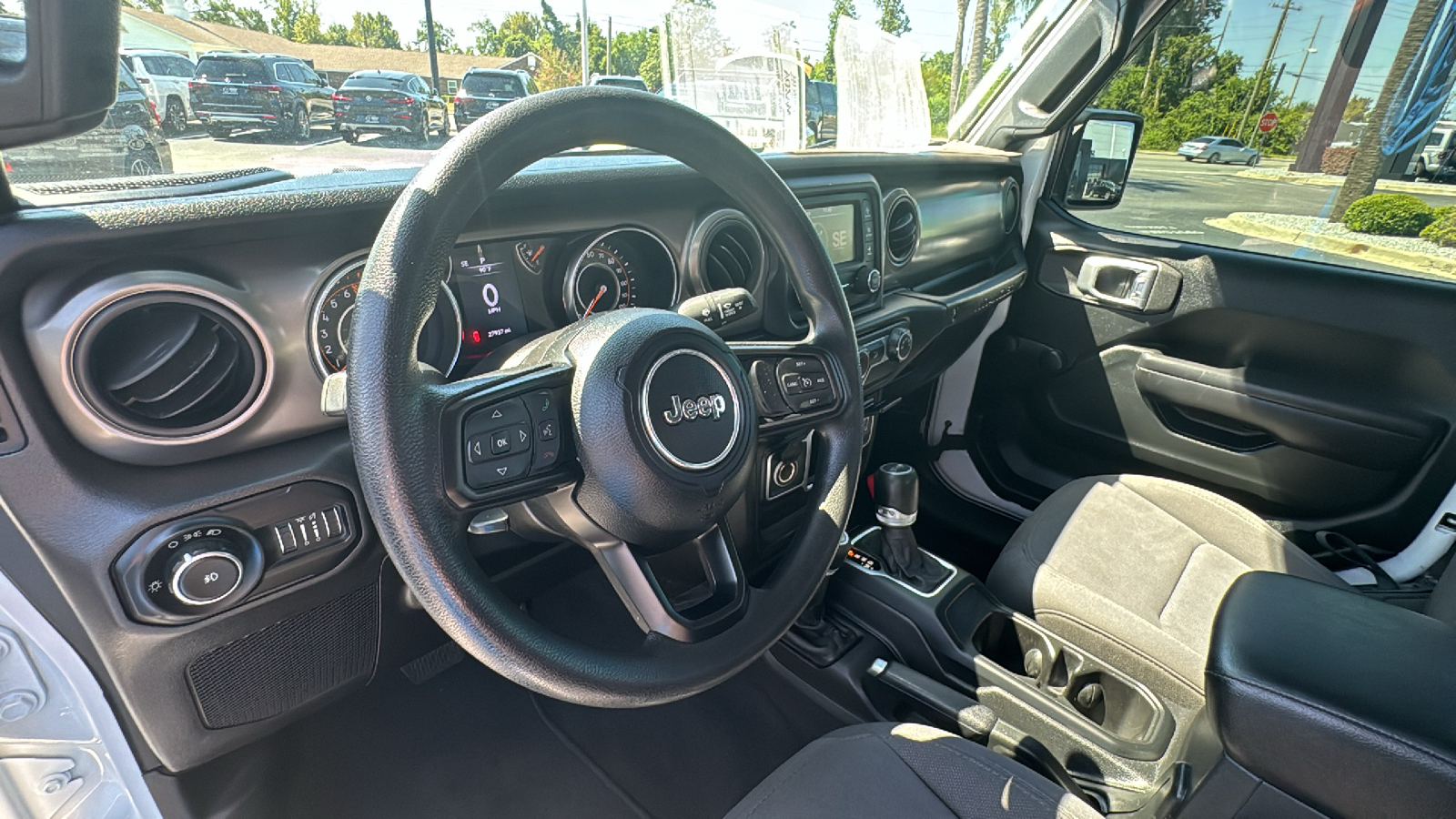 2020 Jeep Wrangler Sport 11