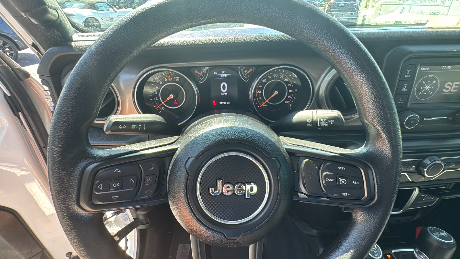 2020 Jeep Wrangler Sport 13