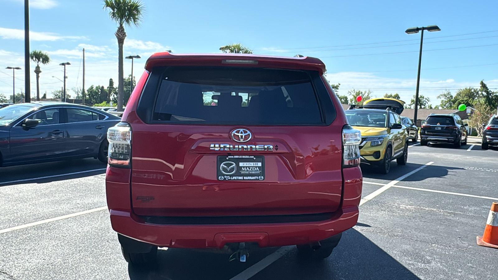 2023 Toyota 4Runner SR5 5