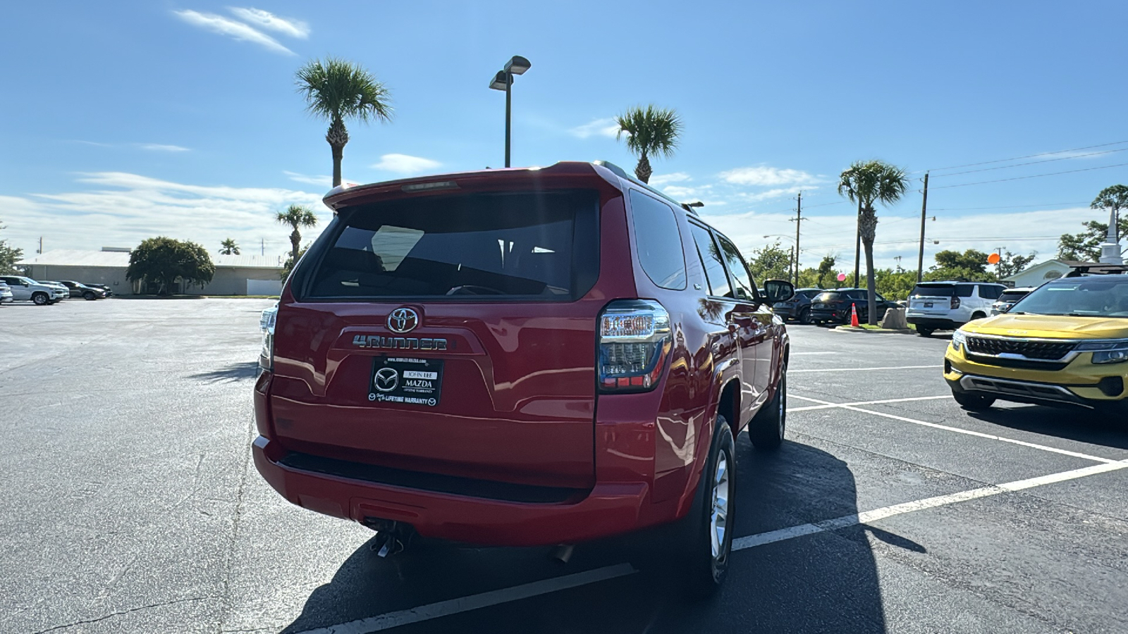 2023 Toyota 4Runner SR5 8