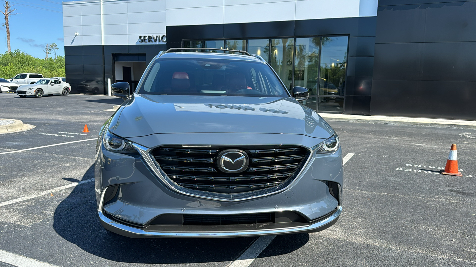 2021 Mazda CX-9 Carbon Edition 3