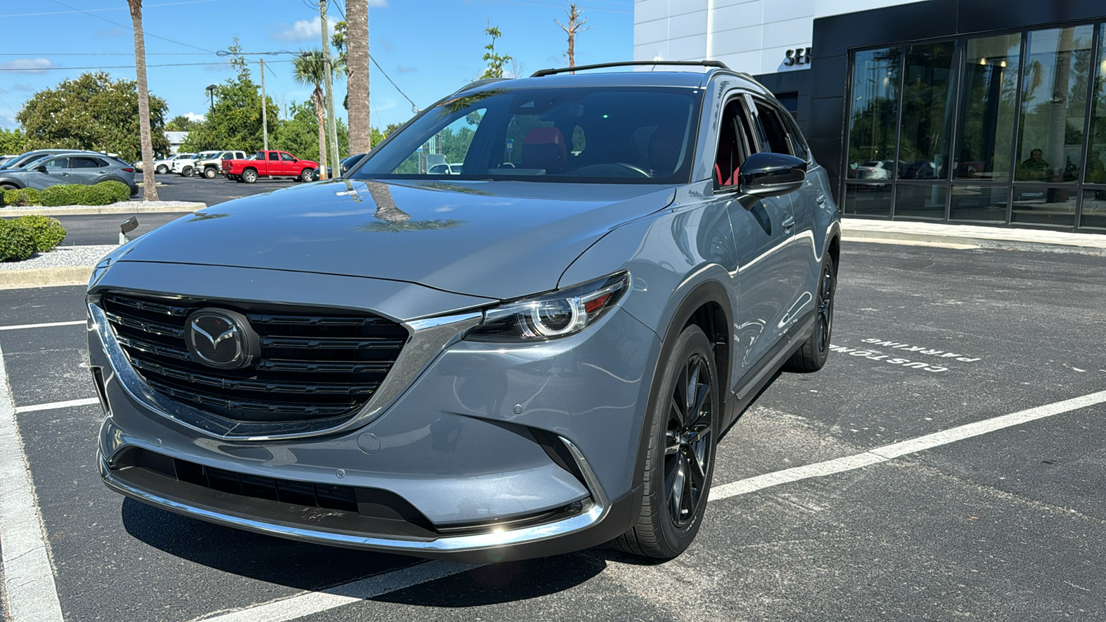 2021 Mazda CX-9 Carbon Edition 4