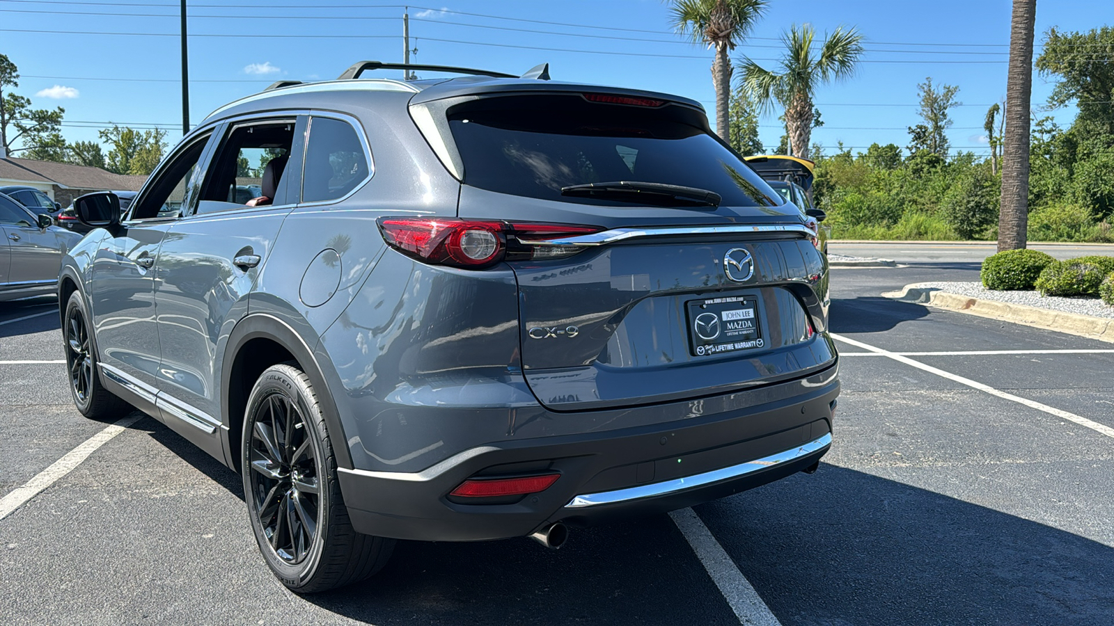 2021 Mazda CX-9 Carbon Edition 5