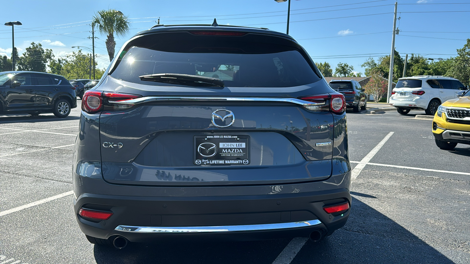 2021 Mazda CX-9 Carbon Edition 6