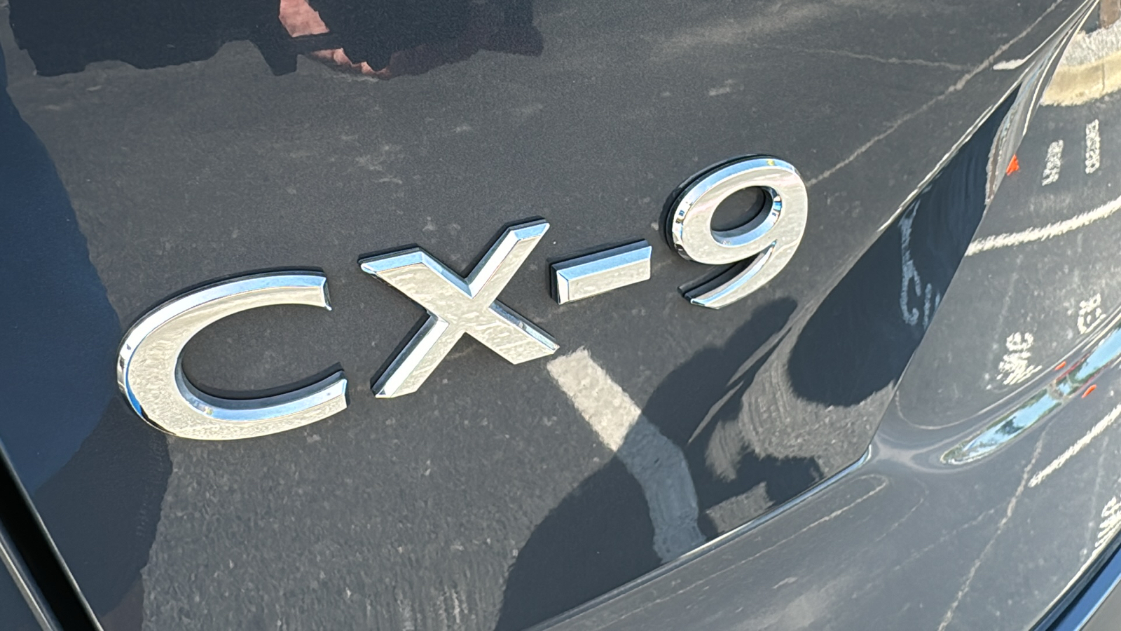 2021 Mazda CX-9 Carbon Edition 7