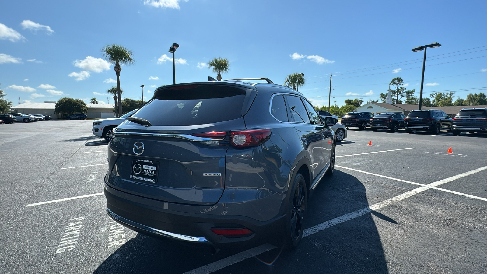 2021 Mazda CX-9 Carbon Edition 13