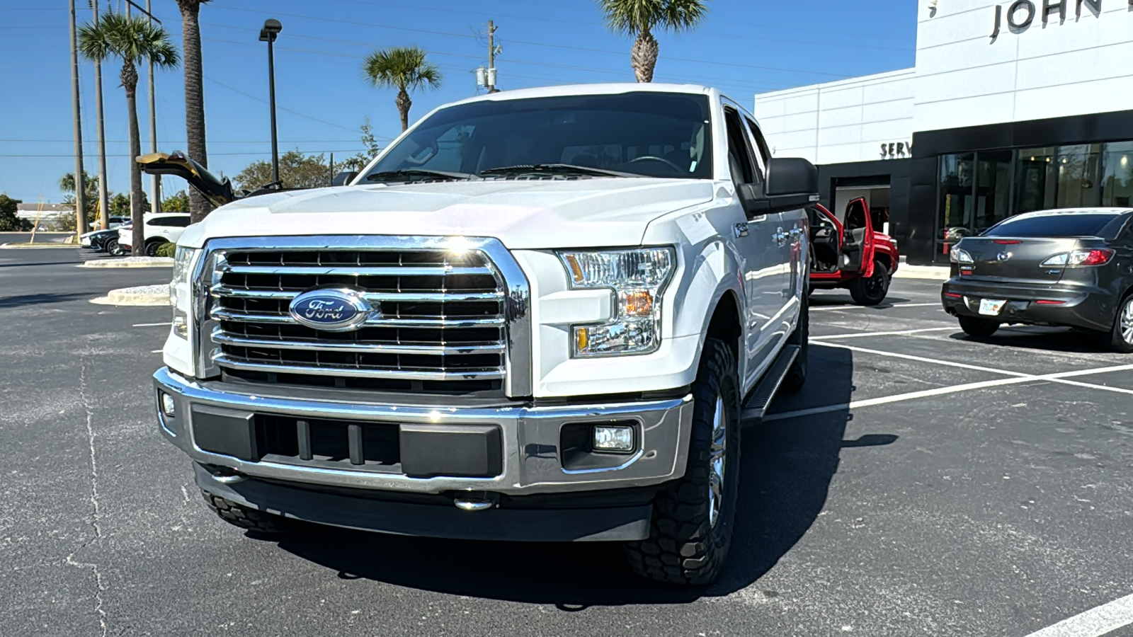 2017 Ford F-150 XLT 4